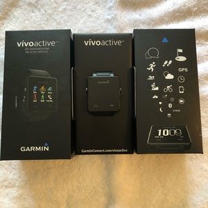 Garmin vivoactive GPS SMARTWATCH